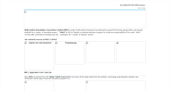 Desktop Screenshot of elearning.mkcl.org
